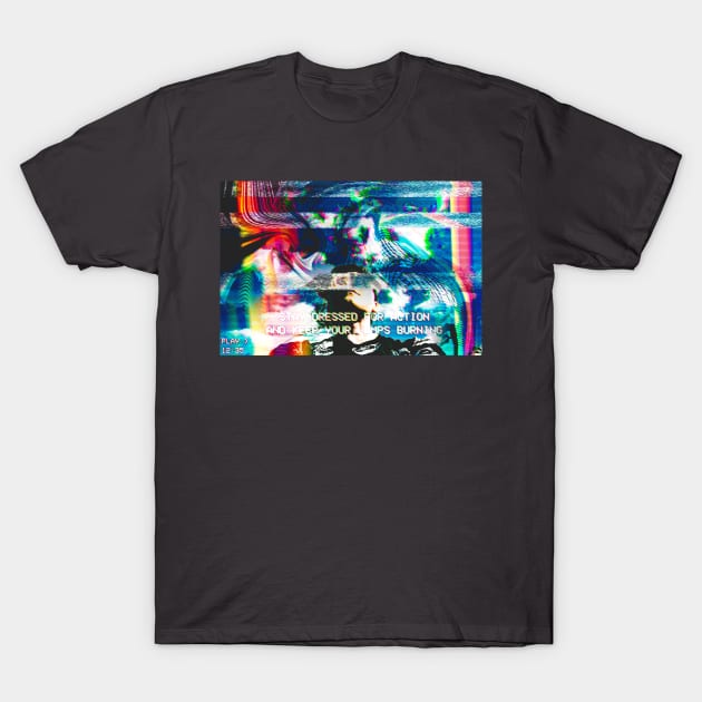 VHS Edit 1 T-Shirt by Brieana